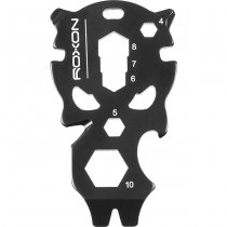 Roxon Multi Tool 9 in 1 - Black