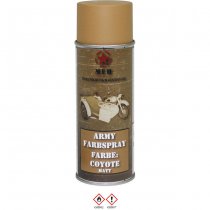 MFH Army Spray Paint 400 ml - Coyote