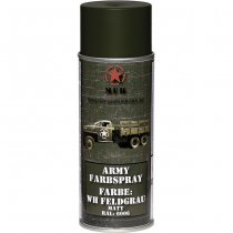 MFH Army Spray Paint 400 ml - Grey / Olive