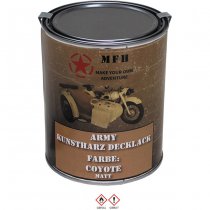 MFH Army Varnish 1 l Can - Coyote