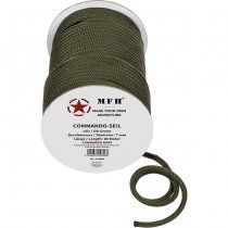 MFH Rope 7mm x 60m - Olive