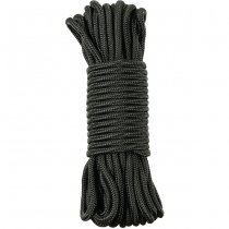 MFH Rope 9mm x 15m - Black