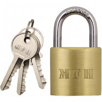 MFH Padlock Key Lock 60 x 40 mm