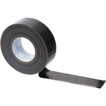 MFH BW Fabric Tape 50 m - Black