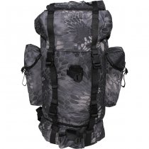 MFH Combat Backpack 65 l - Snake Black