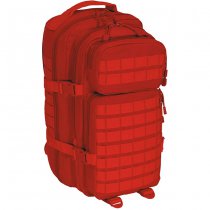 MFH Backpack Assault 1 Basic - Red