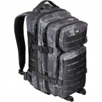 MFH Backpack Assault 1 - Snake Black