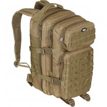 MFH Backpack Assault 1 - Coyote