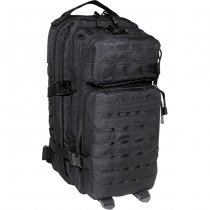 MFHHighDefence Backpack Assault 1 Laser - Black