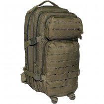MFHHighDefence Backpack Assault 1 Laser - Olive