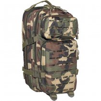 MFHHighDefence Backpack Assault 1 Laser - Woodland