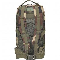 MFHHighDefence Backpack Assault 1 Laser - Woodland