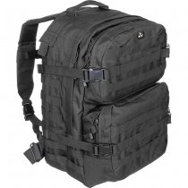 MFHHighDefence US Backpack Assault 2 - Black