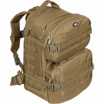 MFHHighDefence US Backpack Assault 2 - Coyote