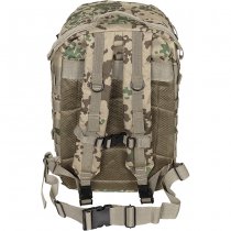 MFHHighDefence US Backpack Assault 2 - BW Tropentarn