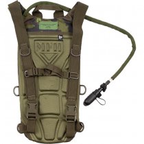 MFH Hydration Backpack & TPU Bladder Extreme 2.5 l - M95 CZ Camo