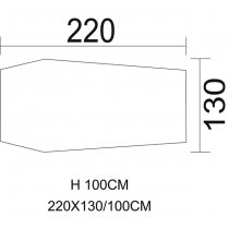 MFH Tunnel Tent HOCHSTEIN - Flecktarn