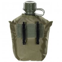 MFH US Canteen & Cover 1 l - Olive