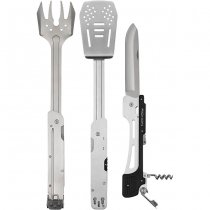 Roxon MBT BBQ Multifunction Set