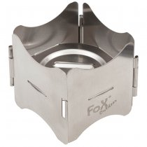 FoxOutdoor Stove Support Foldable Stainless Steel