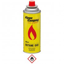 Alpen Camping Valve Gas Cartridge Butane 220 g