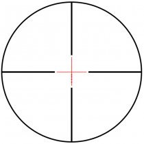 Sightmark Core TX 1-4x24DCR .223/.308 BDC Dual Caliber Riflescope