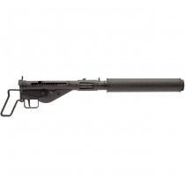 Northeast STEN MK2 SOE Commando Grip & Silencer Gas Blow Back Rifle