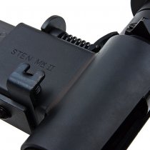 Northeast STEN MK2 SOE Commando Grip & Silencer Gas Blow Back Rifle