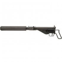 Northeast STEN MK2 SOE Commando Grip & Silencer Gas Blow Back Rifle