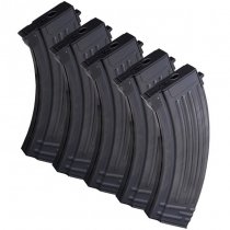 E&L AK47 120rds Magazine Set - Black