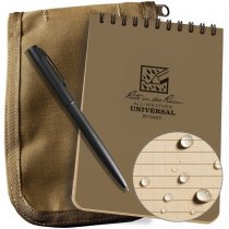 Rite in the Rain All-Weather Notebook Kit 4 x 6 - Tan