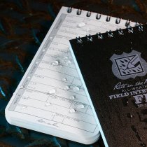 Rite in the Rain Field Interview Notebook