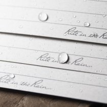 Rite in the Rain Index Cards 3 x 5 - Grey