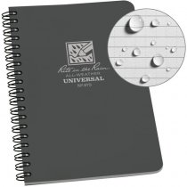 Rite in the Rain Polydura Side-Spiral Notebook 4.875 x 7 - Grey