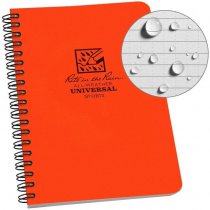 Rite in the Rain Polydura Side-Spiral Notebook 4.875 x 7 - Orange