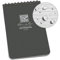 Rite in the Rain Polydura Top-Spiral Notebook 4 x 6 - Grey