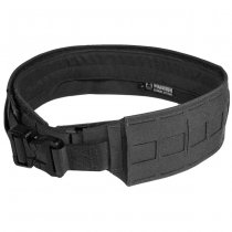 Warrior Laser Cut Low Profile MOLLE Belt & Cobra Belt - Black L