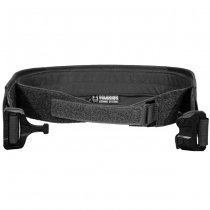 Warrior Laser Cut Low Profile MOLLE Belt & Cobra Belt - Black L