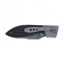 Ka-Bar Warthog Plain Tanto Blade Folder Knife - Grey