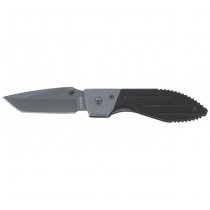 Ka-Bar Warthog Plain Tanto Blade Folder Knife - Grey