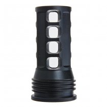 Angry Gun Tornado Flashhider 14mm CCW AR15 / M4 / 416 - Black