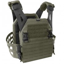 Warrior Laser Cut LPC Low Profile Carrier Ladder Sides V2 - Ranger Green L