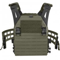 Warrior Laser Cut LPC Low Profile Carrier Ladder Sides V2 - Ranger Green L