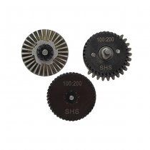 SHS Gear Set Steel 100:200 High Torque