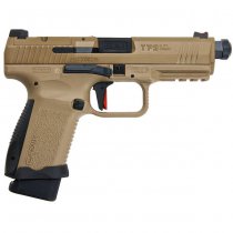 WE CANiK x SAI TP9 Elite Combat Gas Blowback Pistol - Tan