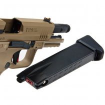 WE CANiK x SAI TP9 Elite Combat Gas Blowback Pistol - Tan