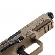 WE CANiK x SAI TP9 Elite Combat Gas Blowback Pistol - Tan