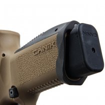 WE CANiK x SAI TP9 Elite Combat Gas Blowback Pistol - Tan