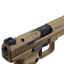 WE CANiK x SAI TP9 Elite Combat Gas Blowback Pistol - Tan