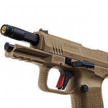 WE CANiK x SAI TP9 Elite Combat Gas Blowback Pistol - Tan